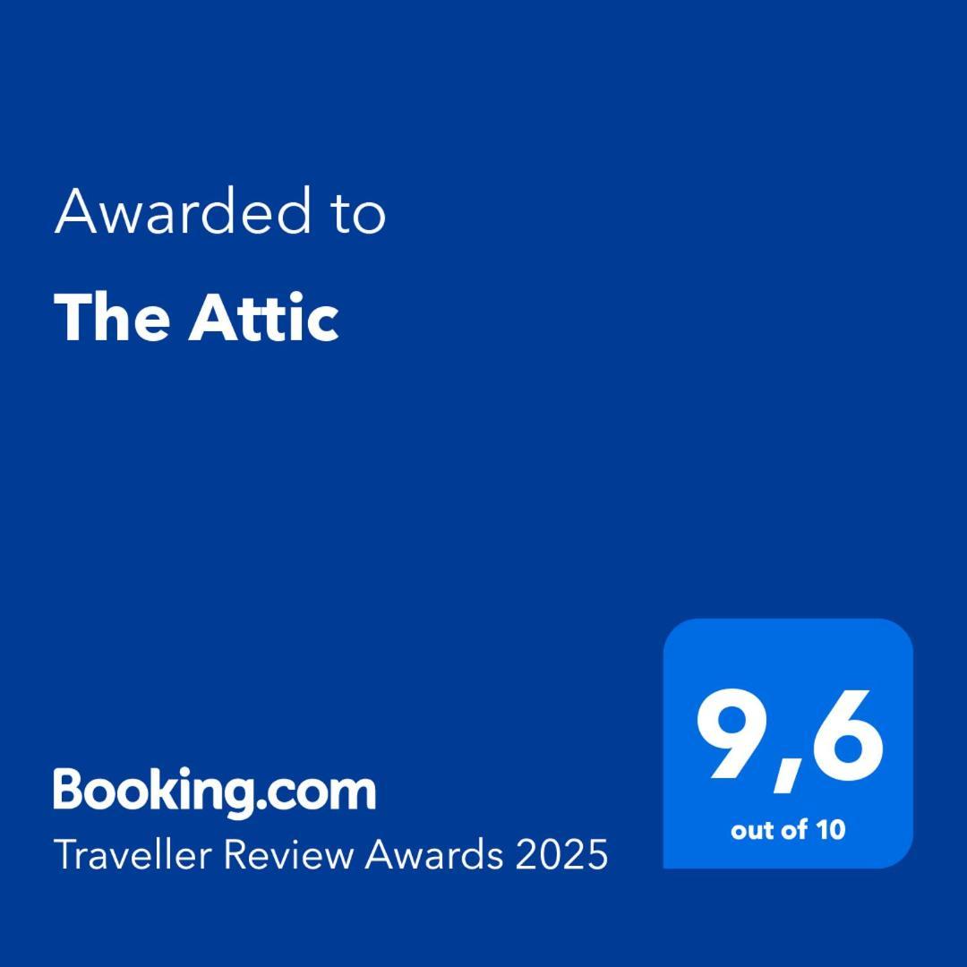 The Attic Apartment Lovran Exterior foto